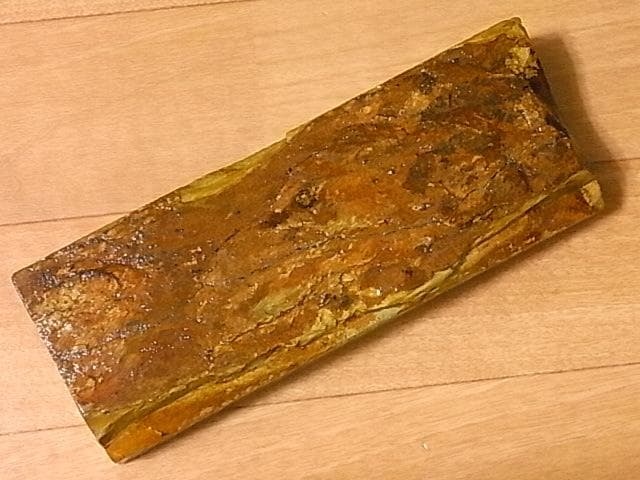 未使用 天然砥石 京都梅ヶ畑高雄産出 マルカ 真本山合砥 極上品 カミソリ 彫刻