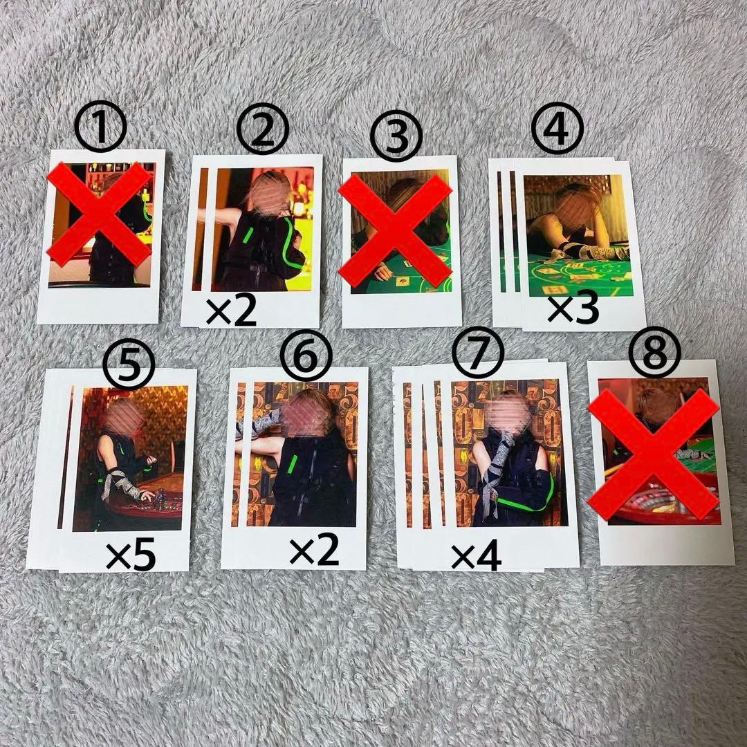 ３部さん モノパレ mono palette. トレカ