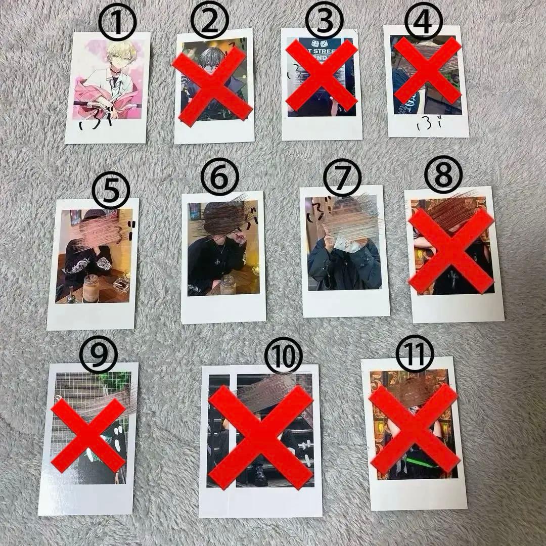 ３部さん モノパレ mono palette. トレカ