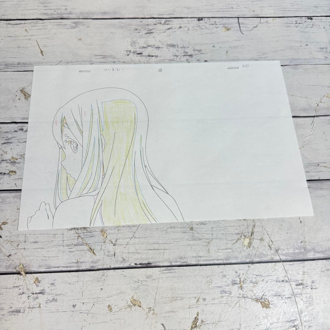 けいおん 描き下ろし生動画 京都アニメーション 京アニ 原画 琴吹紬 つむぎ