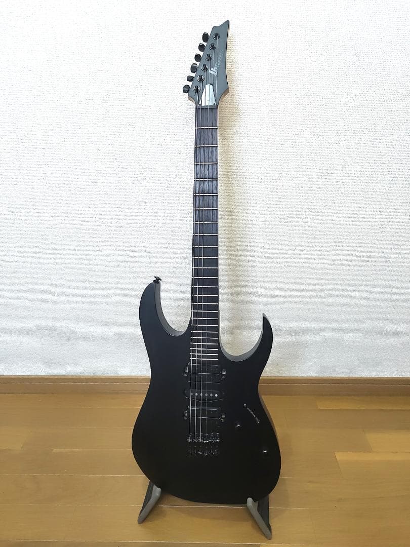 【イッセイ】Ibanez（アイバニーズ） RG6HSHFX　マットブラック