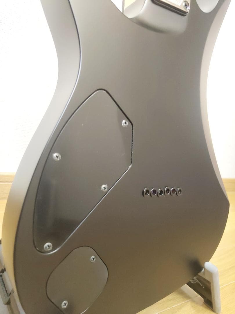 【イッセイ】Ibanez（アイバニーズ） RG6HSHFX　マットブラック