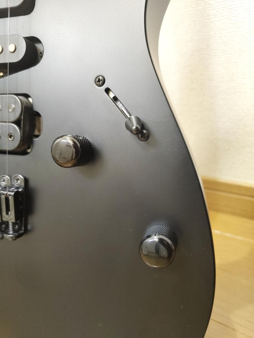 【イッセイ】Ibanez（アイバニーズ） RG6HSHFX　マットブラック
