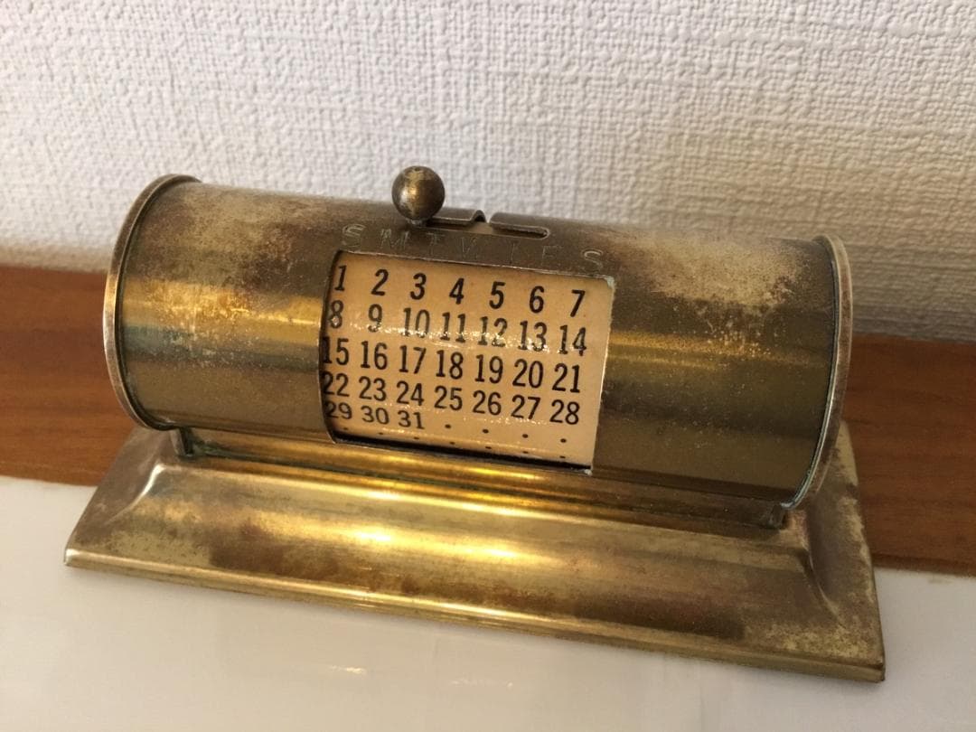 1940s　ヴィンテージ　パークシャーマン　Park Sherman　カレンダー