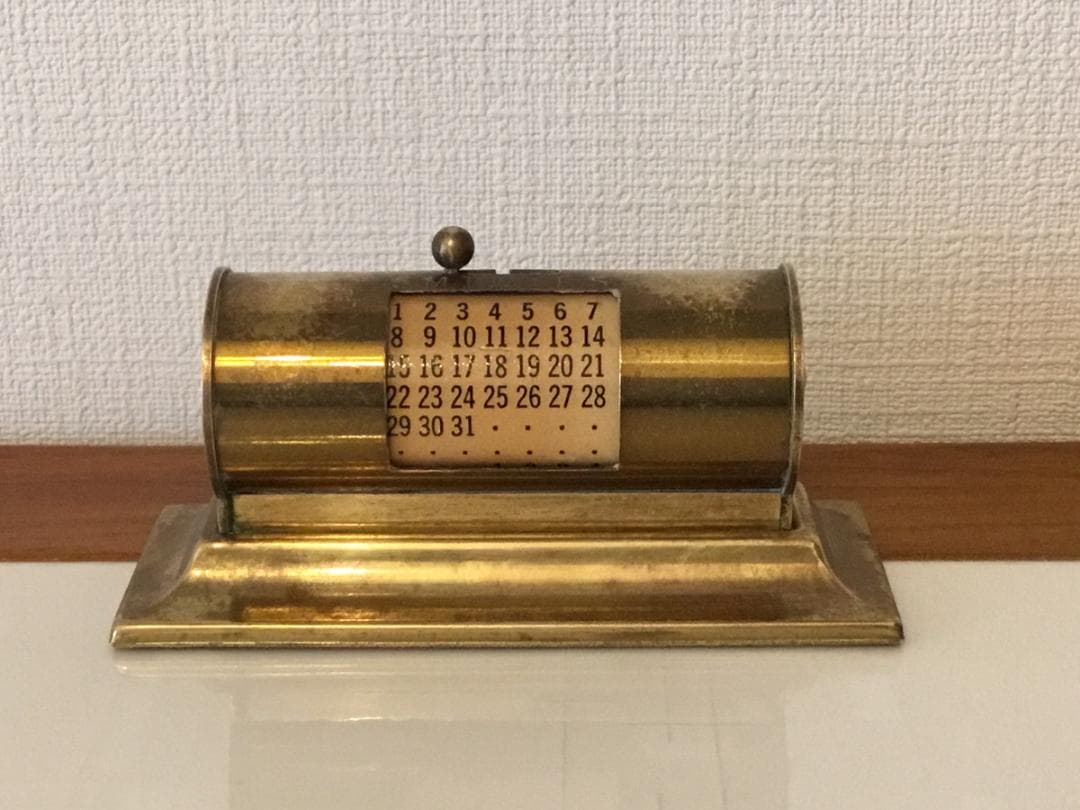 1940s　ヴィンテージ　パークシャーマン　Park Sherman　カレンダー