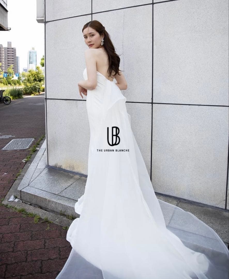 THE URBAN BLANCHE 2WAYソフトマーメイドウェディングドレス