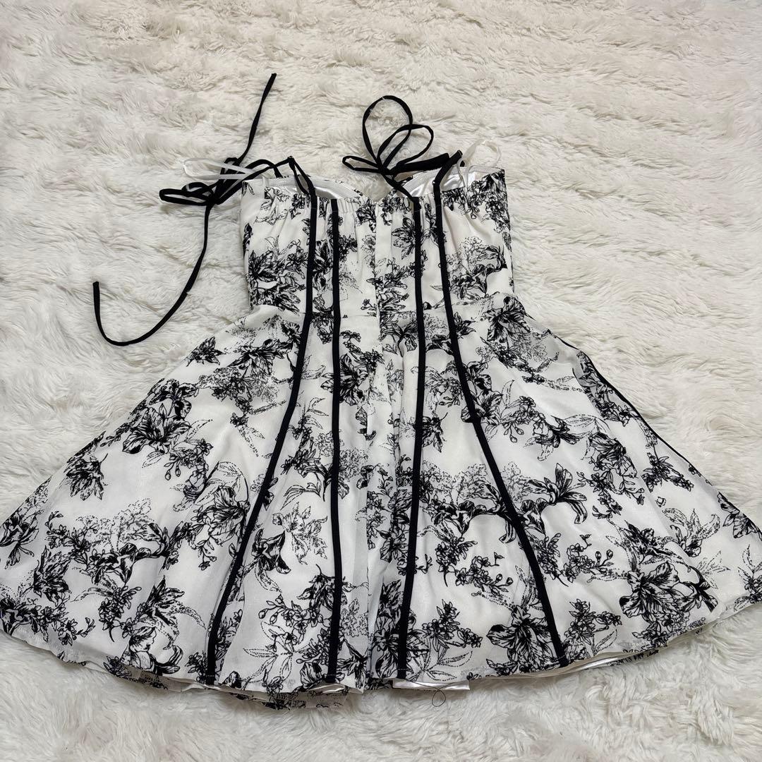ROBE de FLEURS ミニドレス S 【美品‼️】