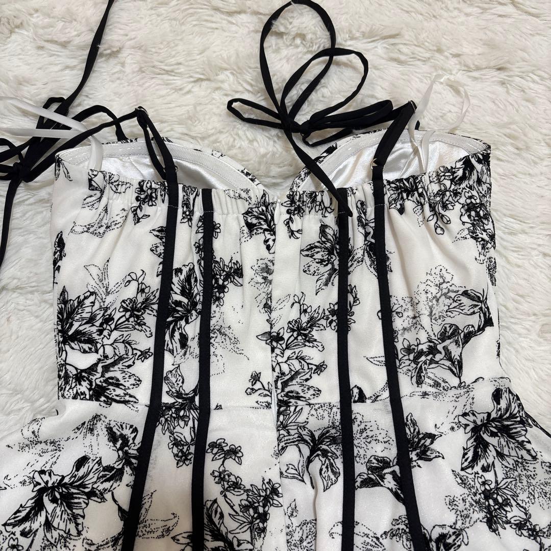 ROBE de FLEURS ミニドレス S 【美品‼️】