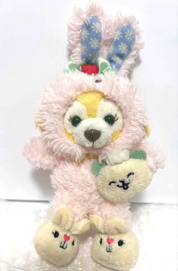 香港ディズニー ぬいぐるみキーチェーン 2019