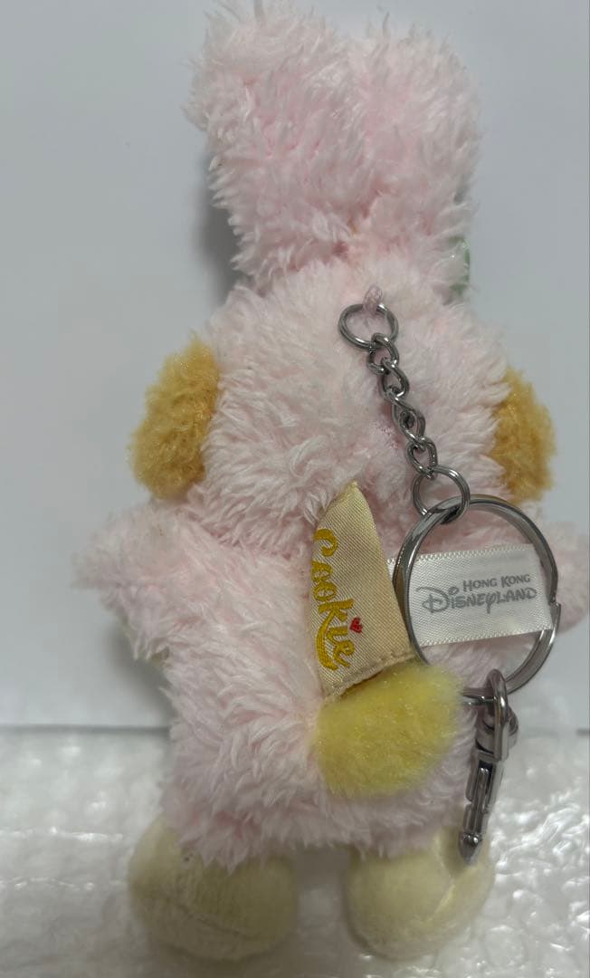 香港ディズニー ぬいぐるみキーチェーン 2019