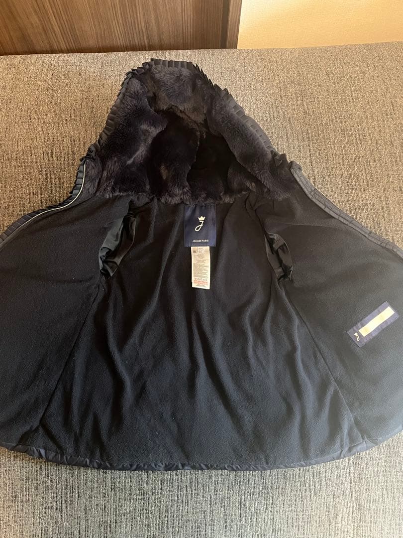 jacadi ジャカディ 36m/96cm ネイビー 中綿コート