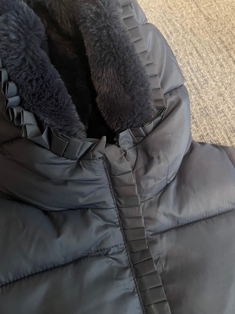 jacadi ジャカディ 36m/96cm ネイビー 中綿コート