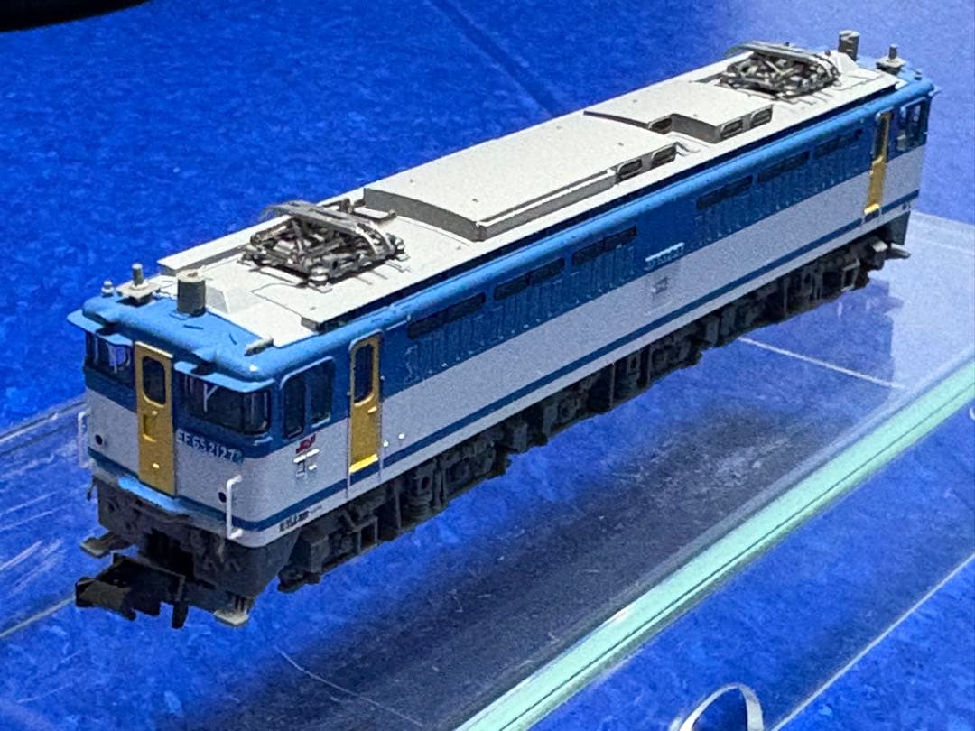 TOMIX 7135 EF65 2127カラシ