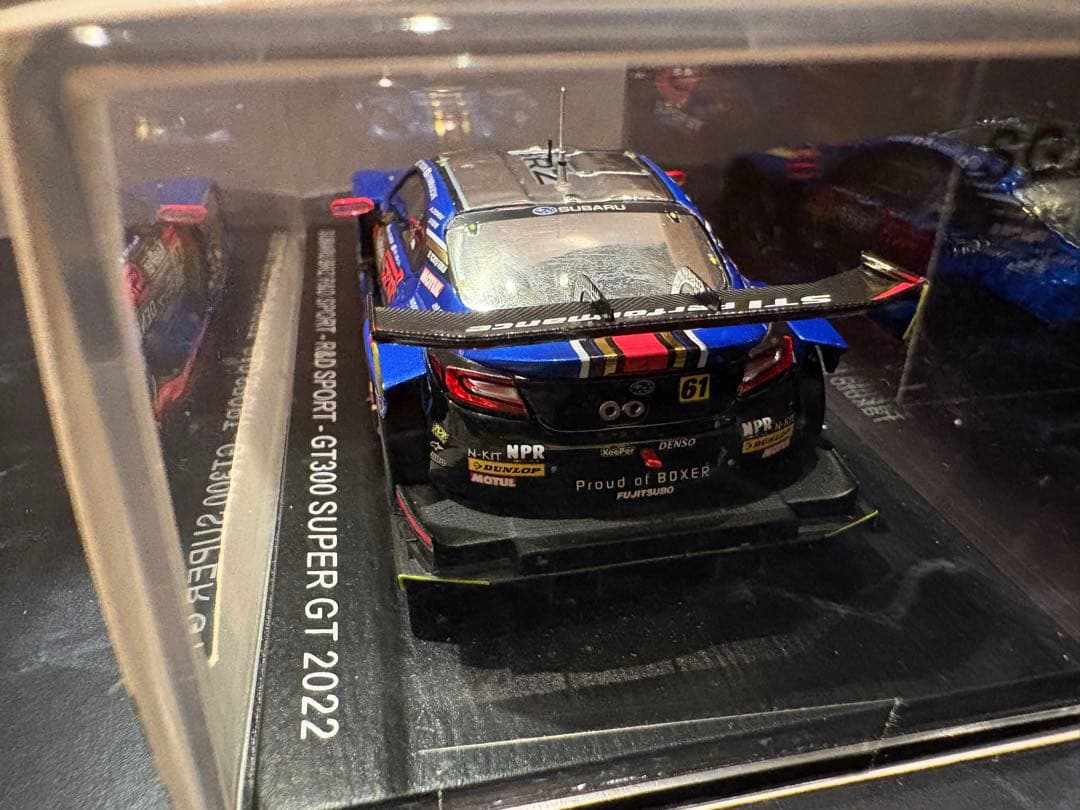 ミニカー SUBARU BRZ R&D SPORT 61 R&D SPORT 2022