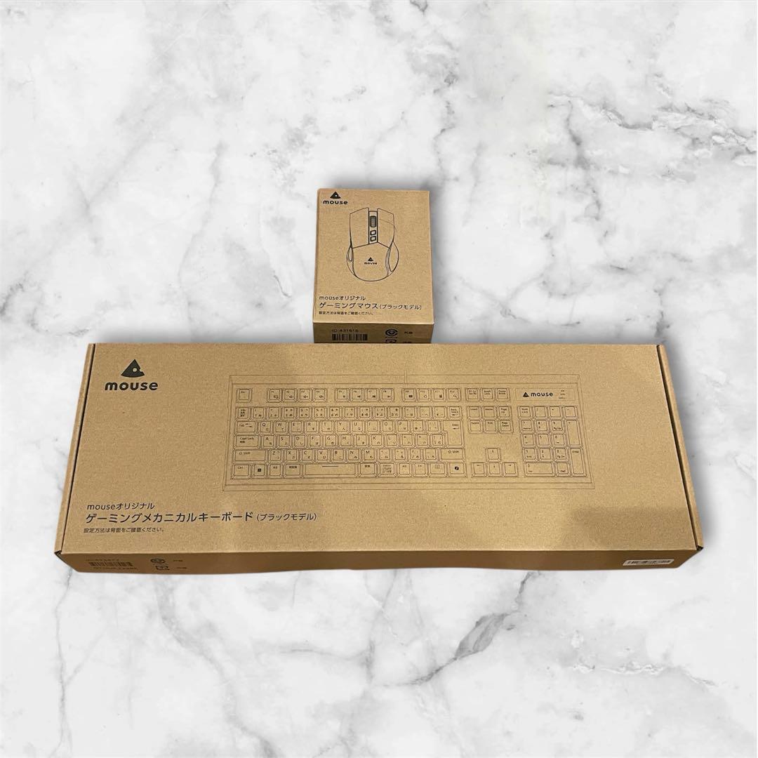 mouse ゲーム用ワイヤレスキーボードとマウスセット