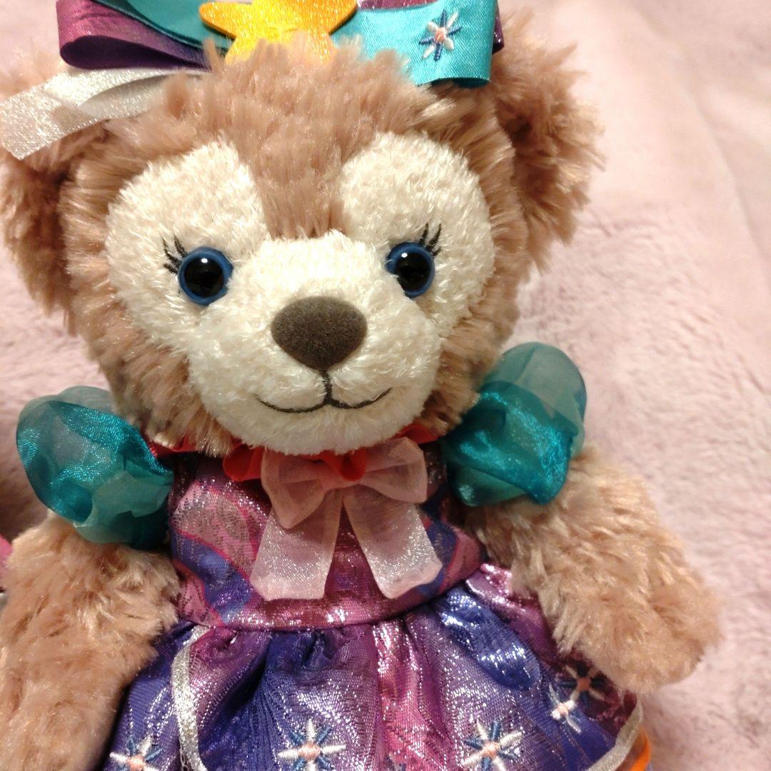 香港ディズニー2025年、ダッフィー & シェリーメイ ぬいぐるみセット