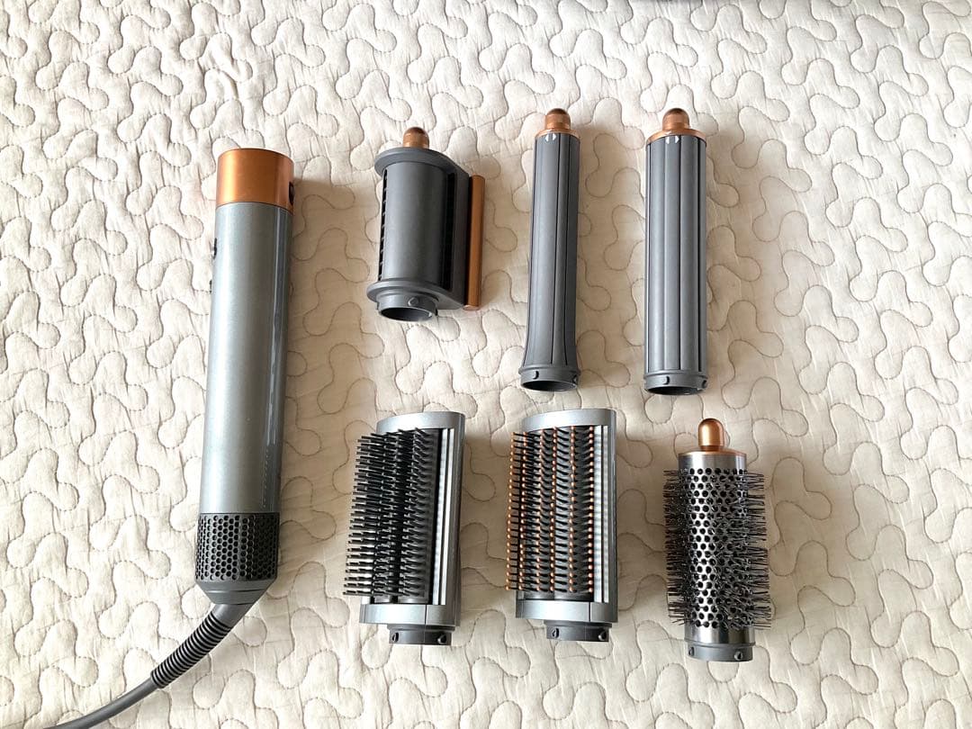 超美品！24h以内発送！dyson airwrap complete long