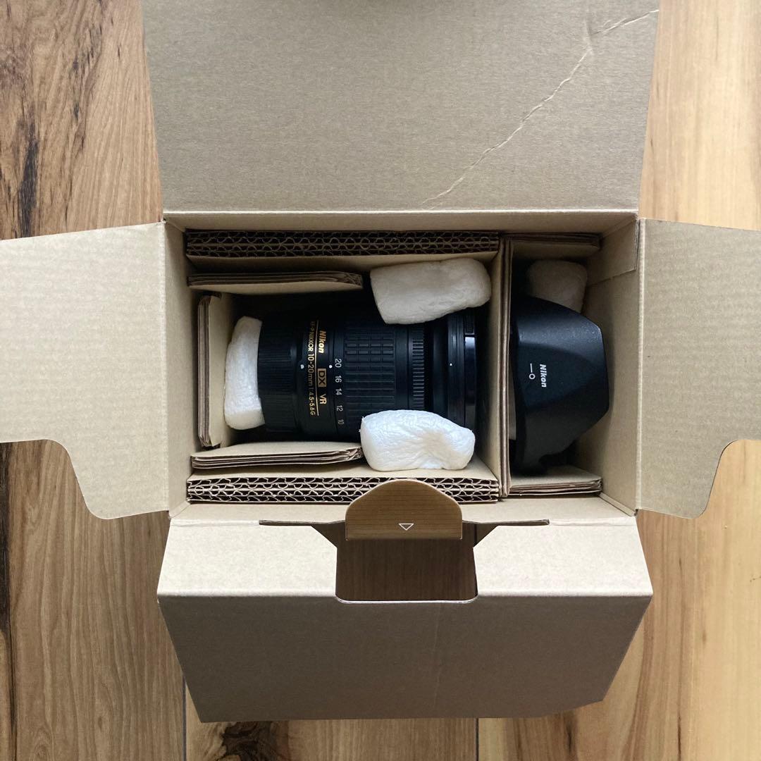 広角ズーム　Nikon AF-P NIKKOR 10-20mm VR