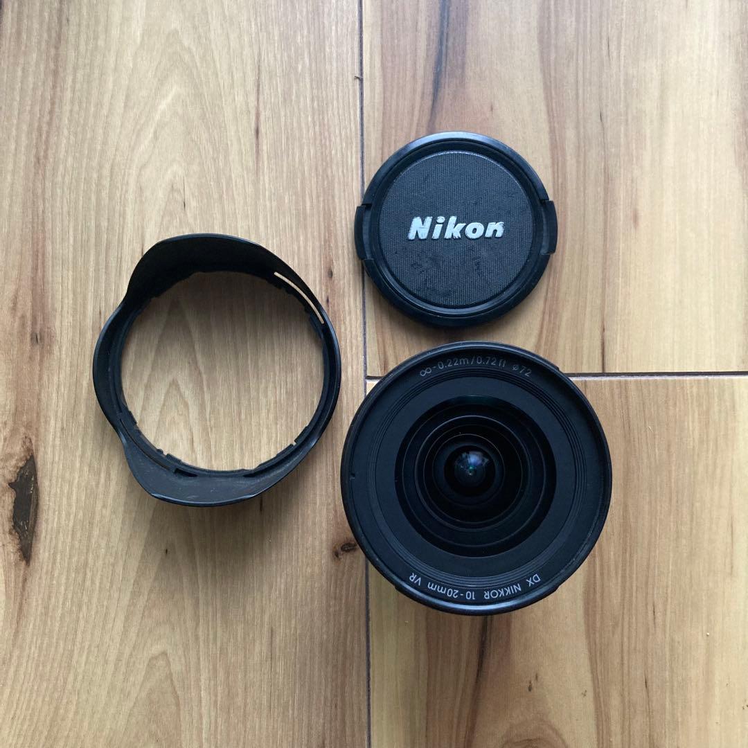 広角ズーム　Nikon AF-P NIKKOR 10-20mm VR