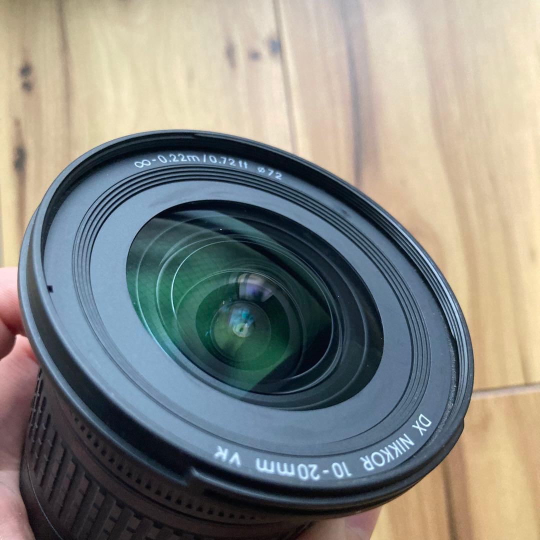 広角ズーム　Nikon AF-P NIKKOR 10-20mm VR