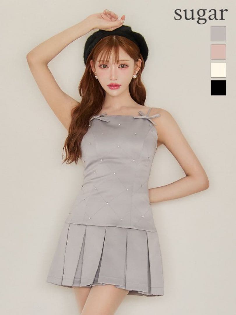 sugar グレー XSサイズ ナイトドレス