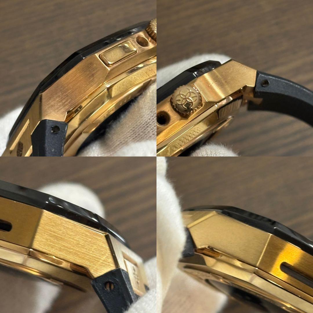 ［美品］ゴールデンコンセプト　SP40 アップルウォッチケース　ラバーベルト