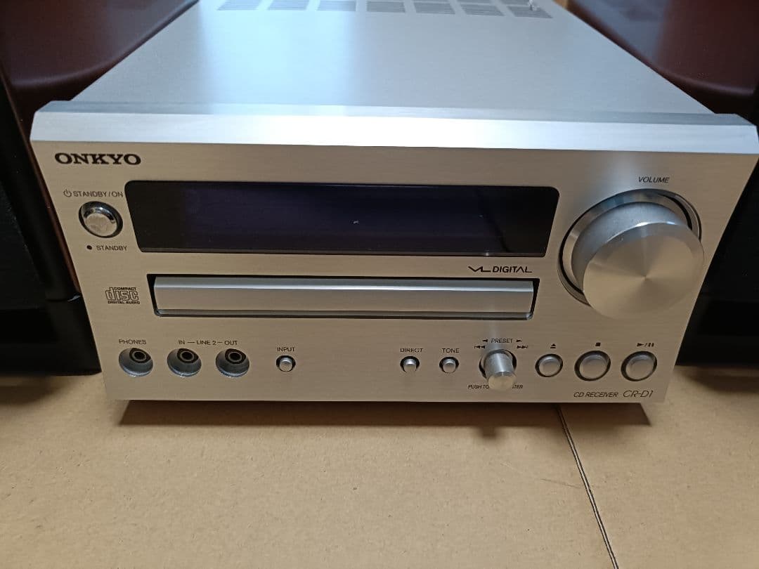 ONKYO CR-D1 CDアンプ D112E-LTE スピーカーセット