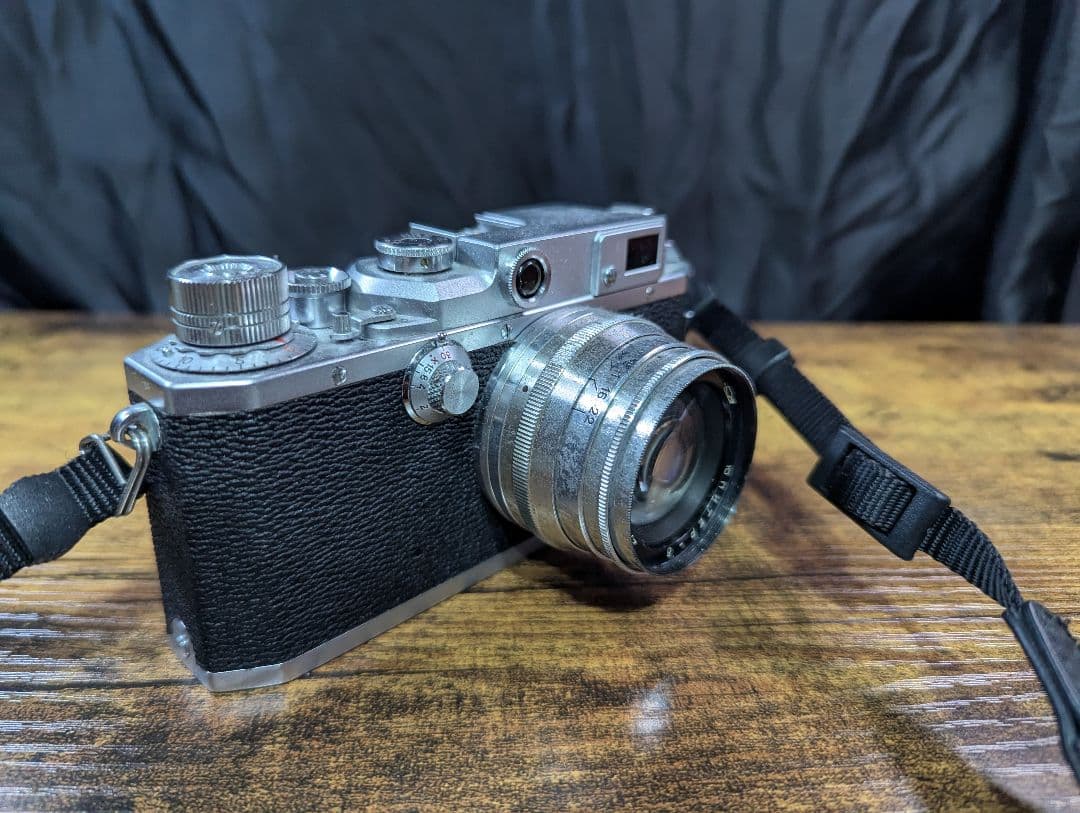 Canon (キャノン) IV Sb改型？レンジファインダー レンズ2本付き