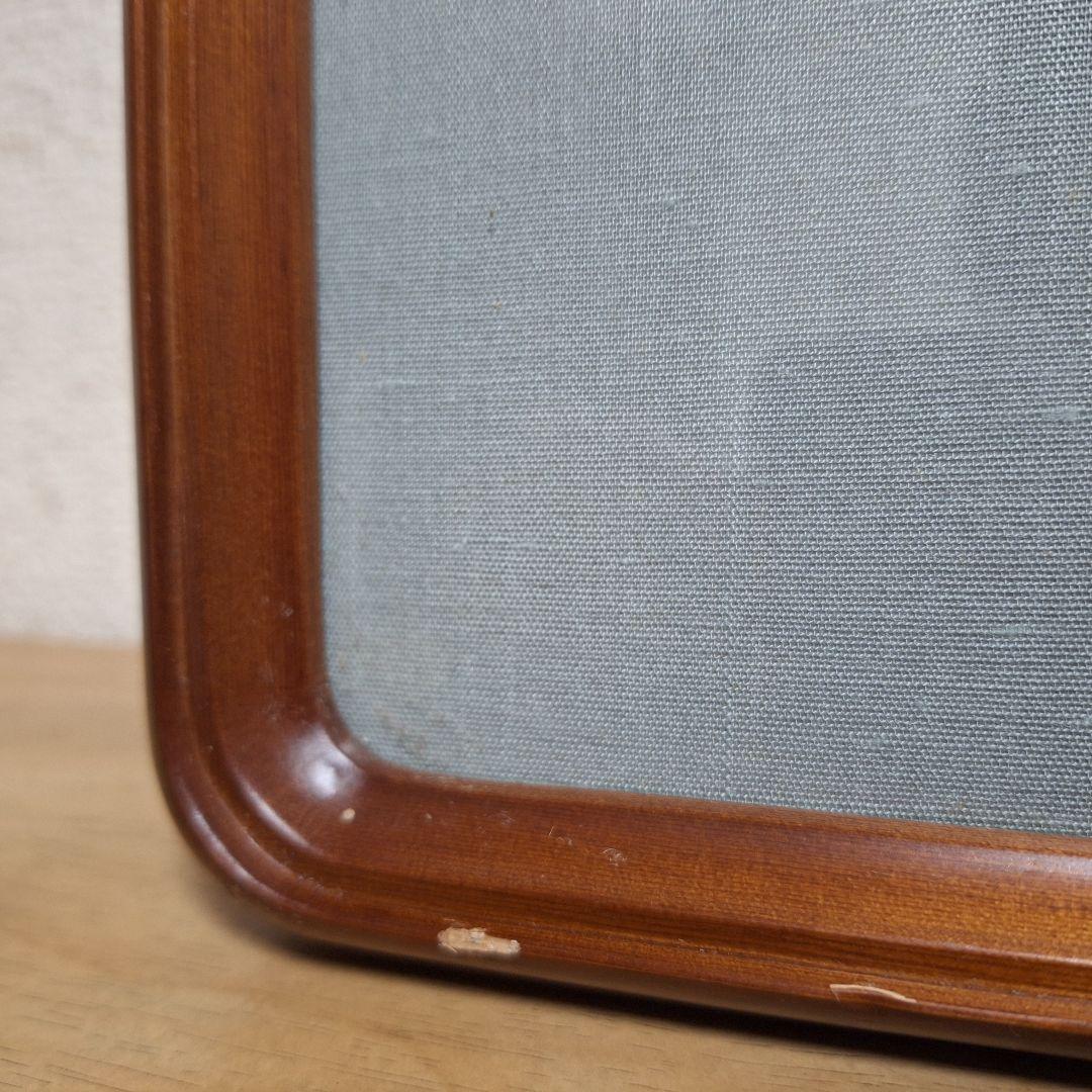 額縁　書道　日本画 水墨画 額装 木製 和額　隅丸額　ヴィンテージ