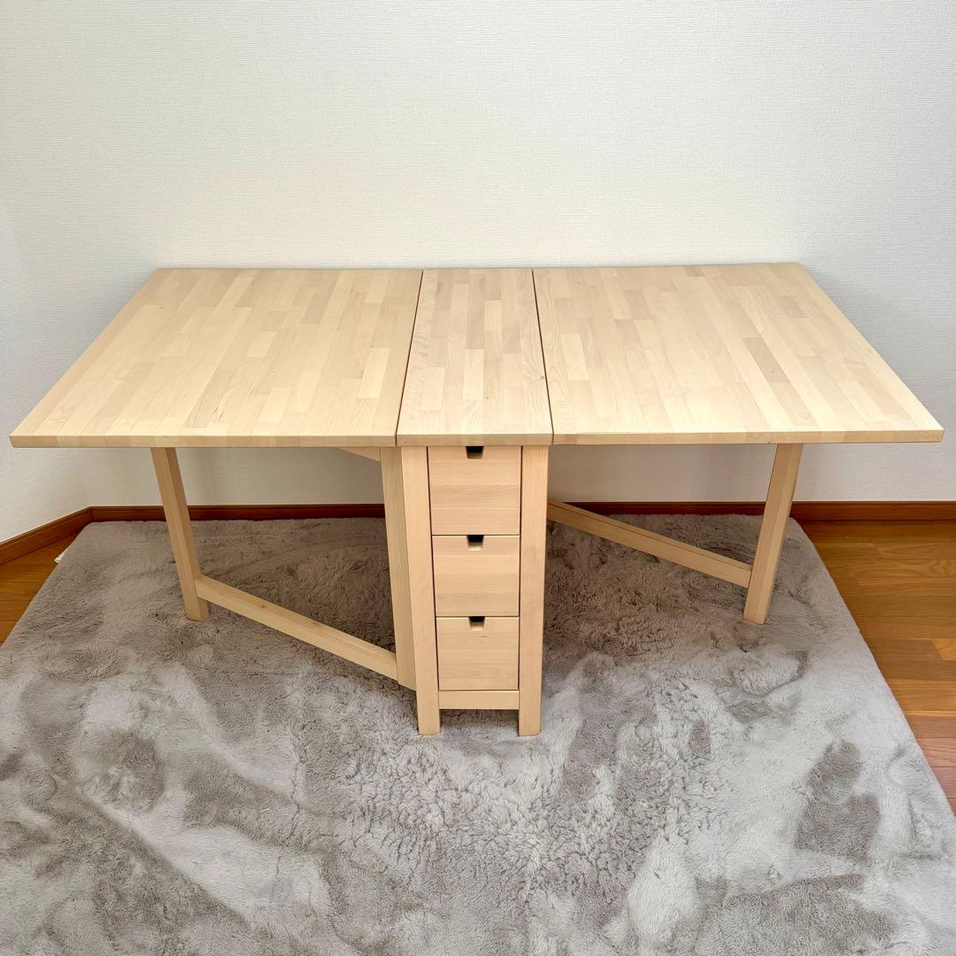 【T.J 】IKEAイケア NORDEN ノールデン ゲートレックテーブル