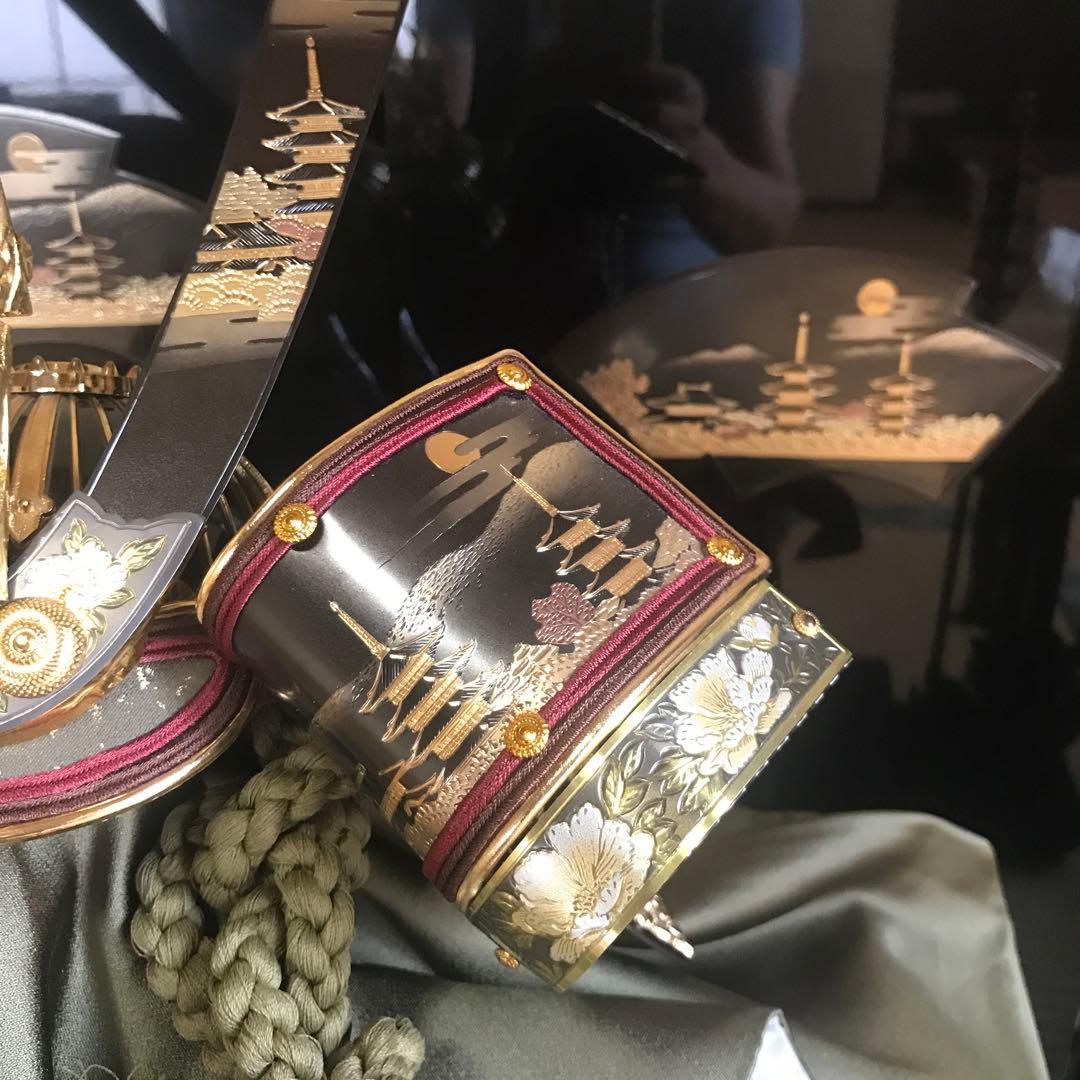 五月人形　兜飾り