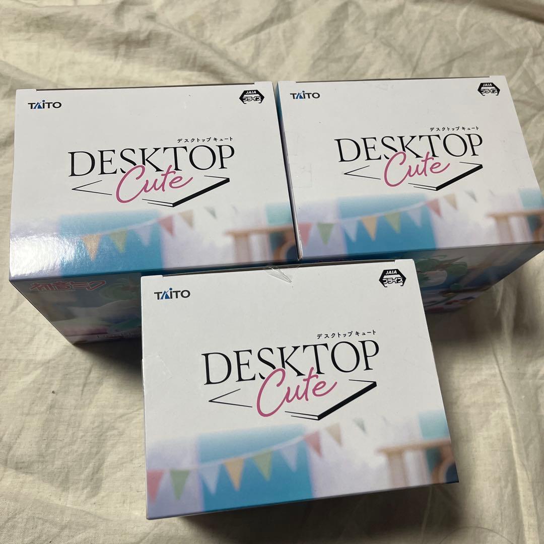 初音ミク Desktop Cute 猫耳Tシャツver.