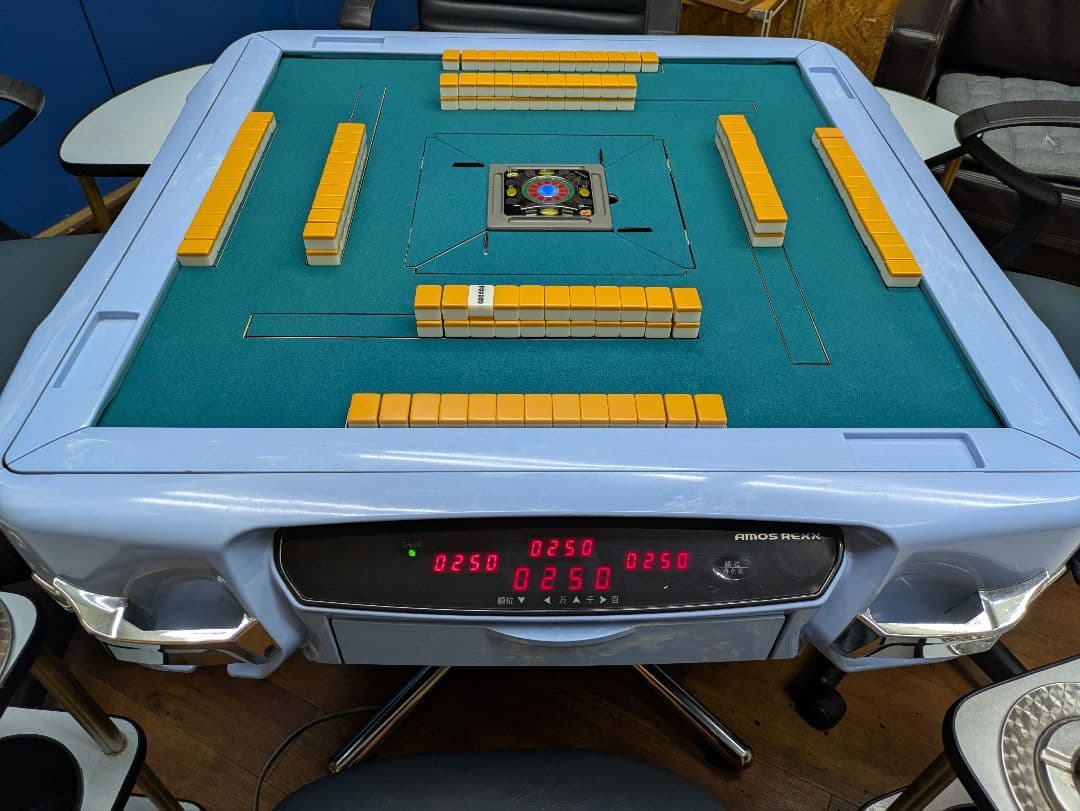 全自動麻雀卓 大洋技研　人気の良品中古アモスレックス 自動配牌機能付き