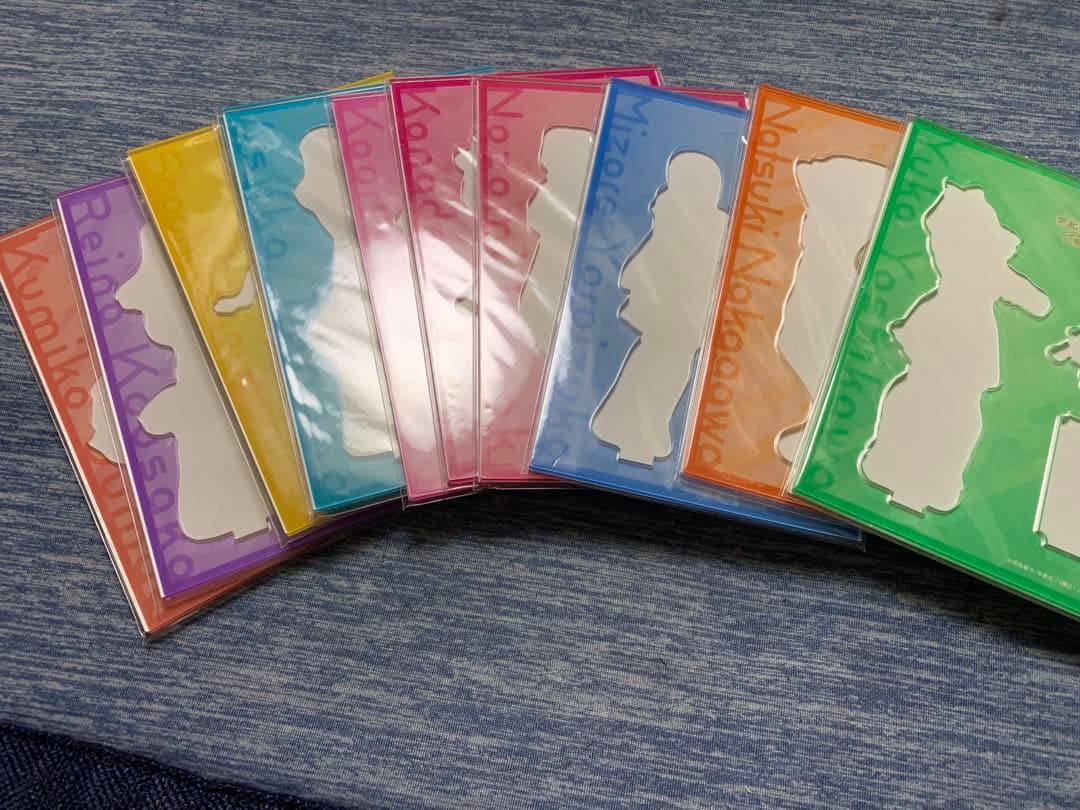 響け！ユーフォニアム　第6回定期演奏会　サマーコンサート　アクリルスタンド