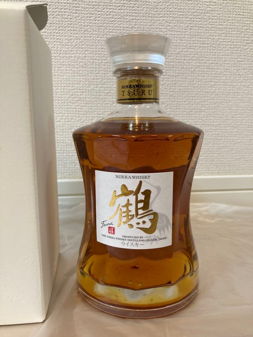 鶴 ニッカウイスキー NIKKA WHISKY TSURU 1本