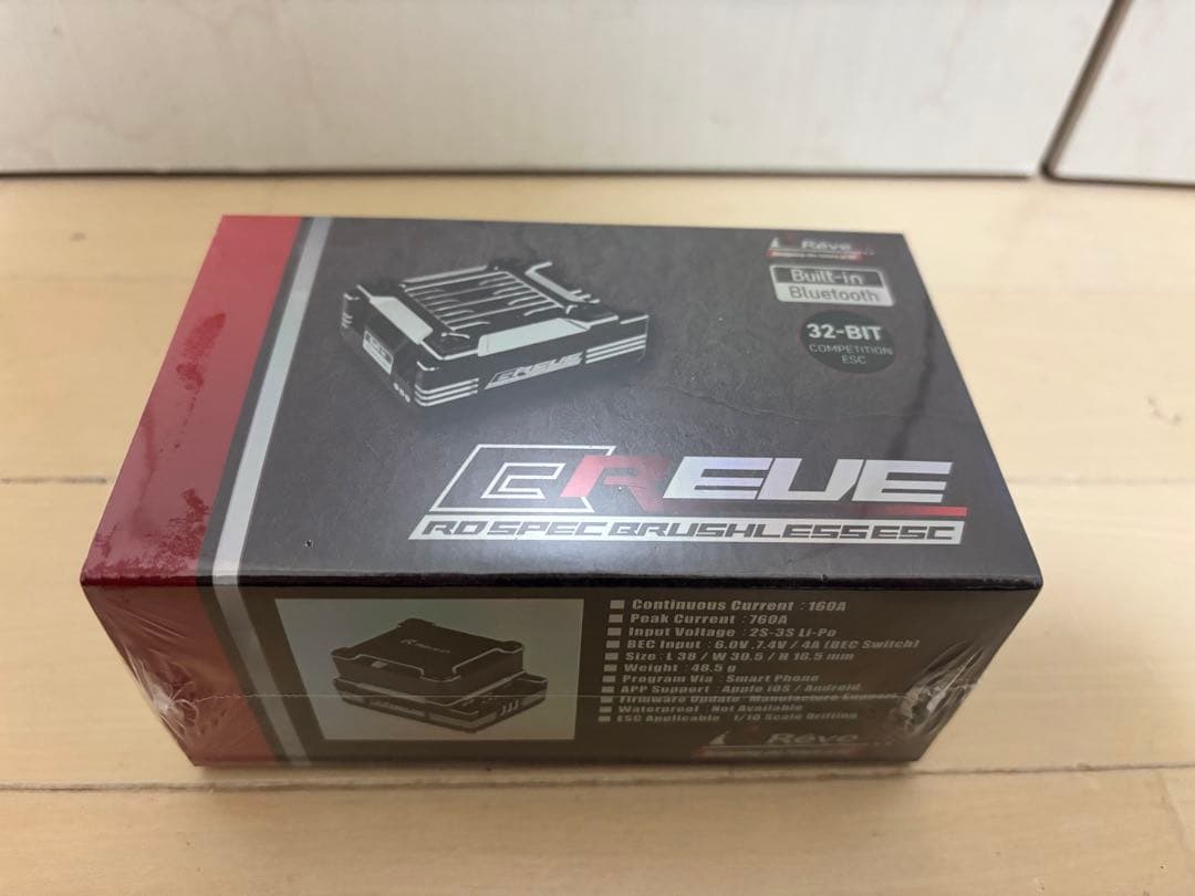 ReveD　ESC　BREVE　ブラシレスアンプ　新品　未開封　RDX
