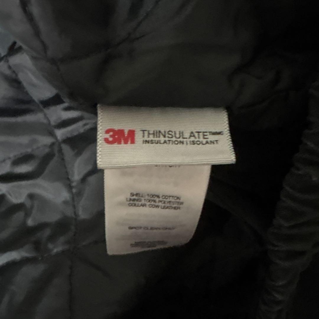 ジャケット・アウター Supreme Leather Collar Utility Jacket