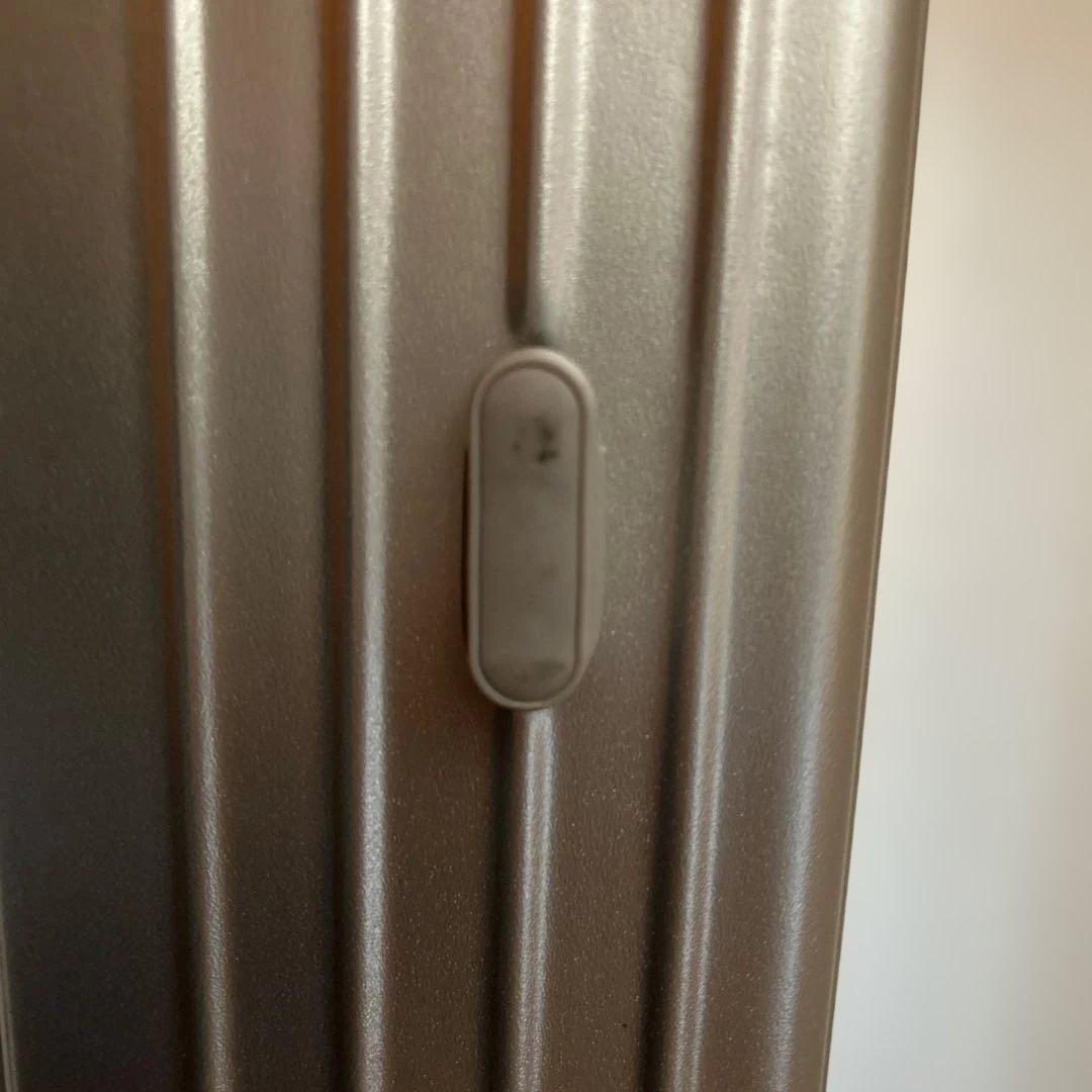 専用です。 ワンダーモア シルバー アルミニウム キャリーケース 78L