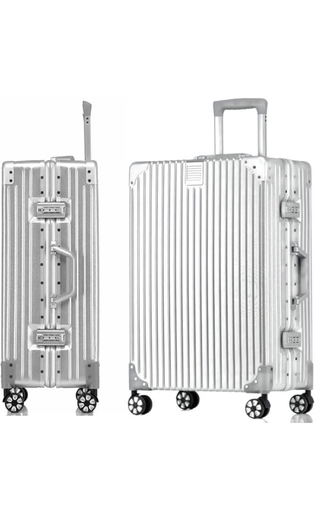 専用です。 ワンダーモア シルバー アルミニウム キャリーケース 78L