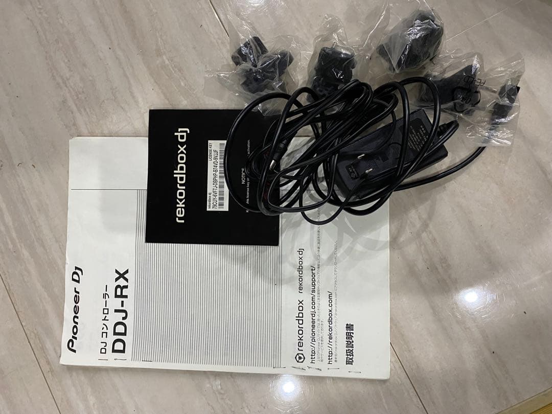 Pioneer DJ DDJ-RX DJコントローラー