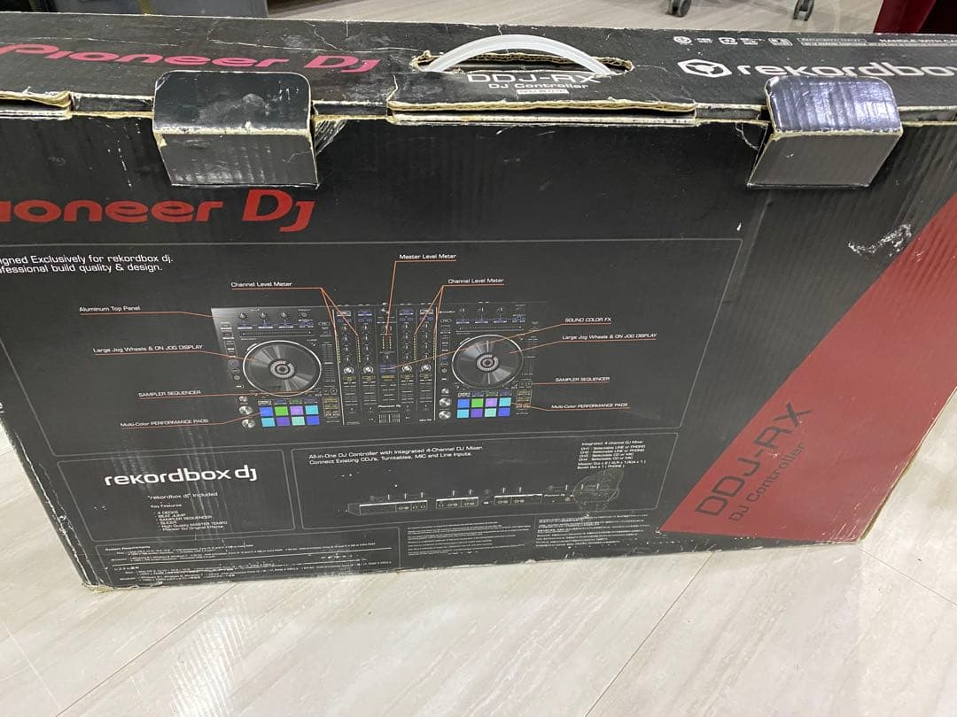 Pioneer DJ DDJ-RX DJコントローラー