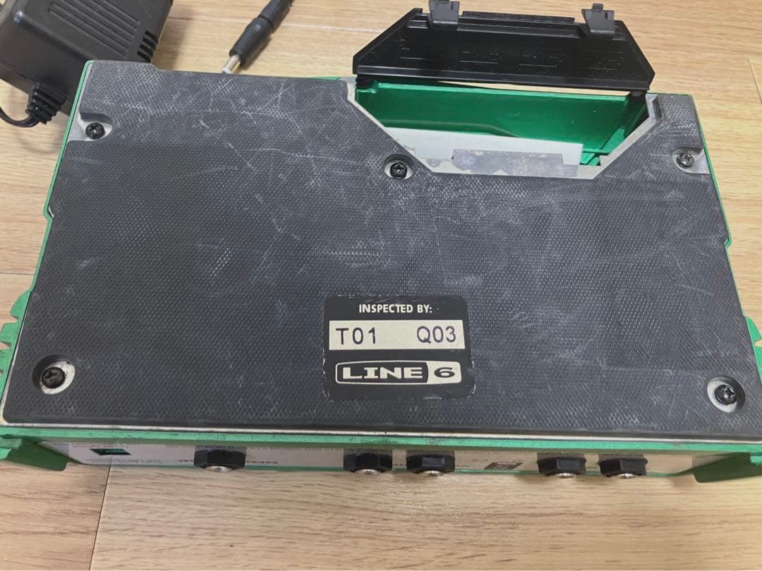 出音確認済みLINE6 DL4 エフェクター Delay Modeler