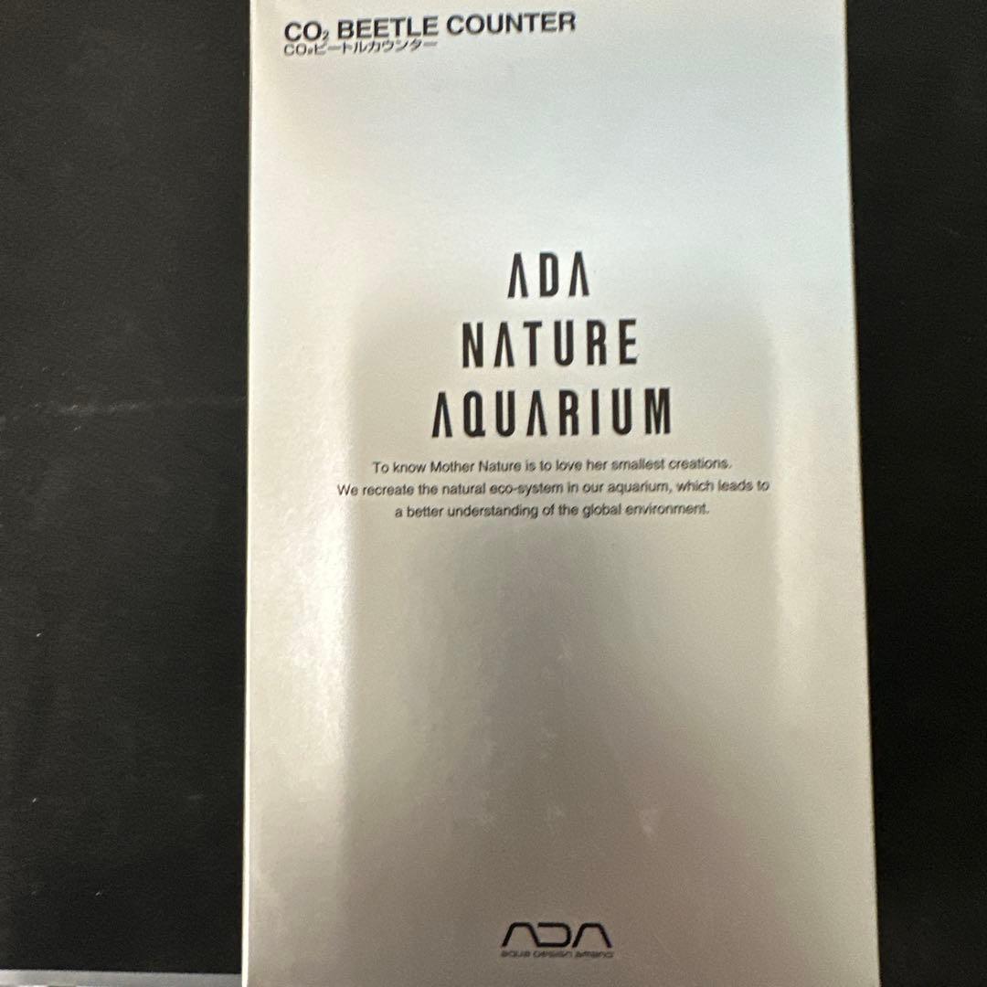 ADA CO2 BEETLE COUNTER 新品未使用