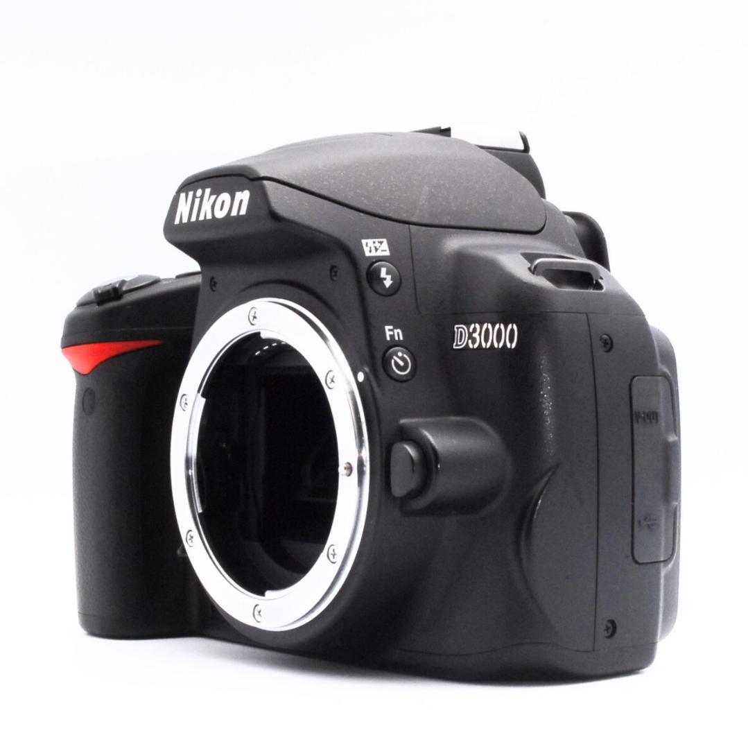 ⭐️スマホ転送OK♪成人式や卒業式にも♪⭐️Nikon D3000 レンズキット