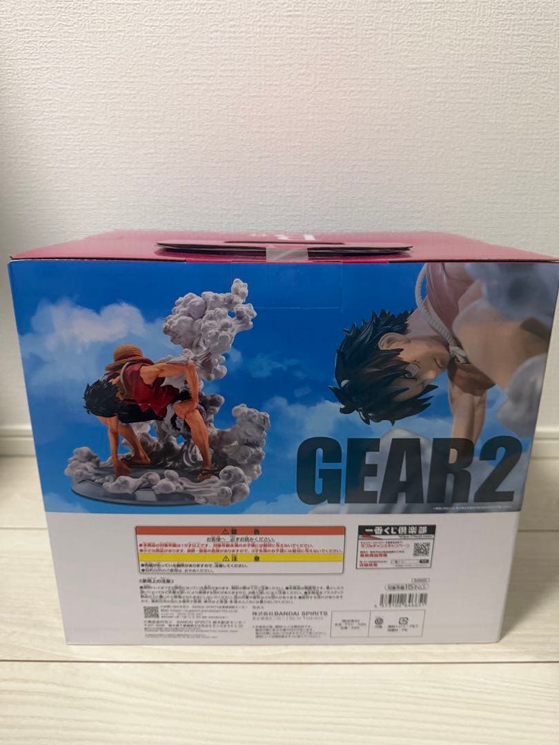 一番くじ　ワンピース　海賊王への道　B賞モンキー・D・ルフィ ギア2