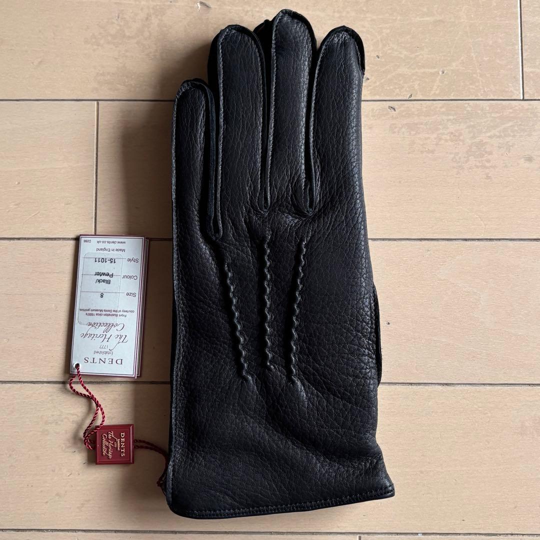 DENTS ディアスキングローブ (カシミヤライニング) 15-1011