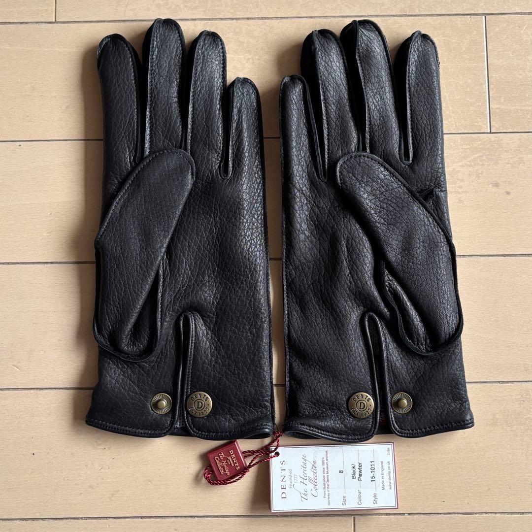 DENTS ディアスキングローブ (カシミヤライニング) 15-1011