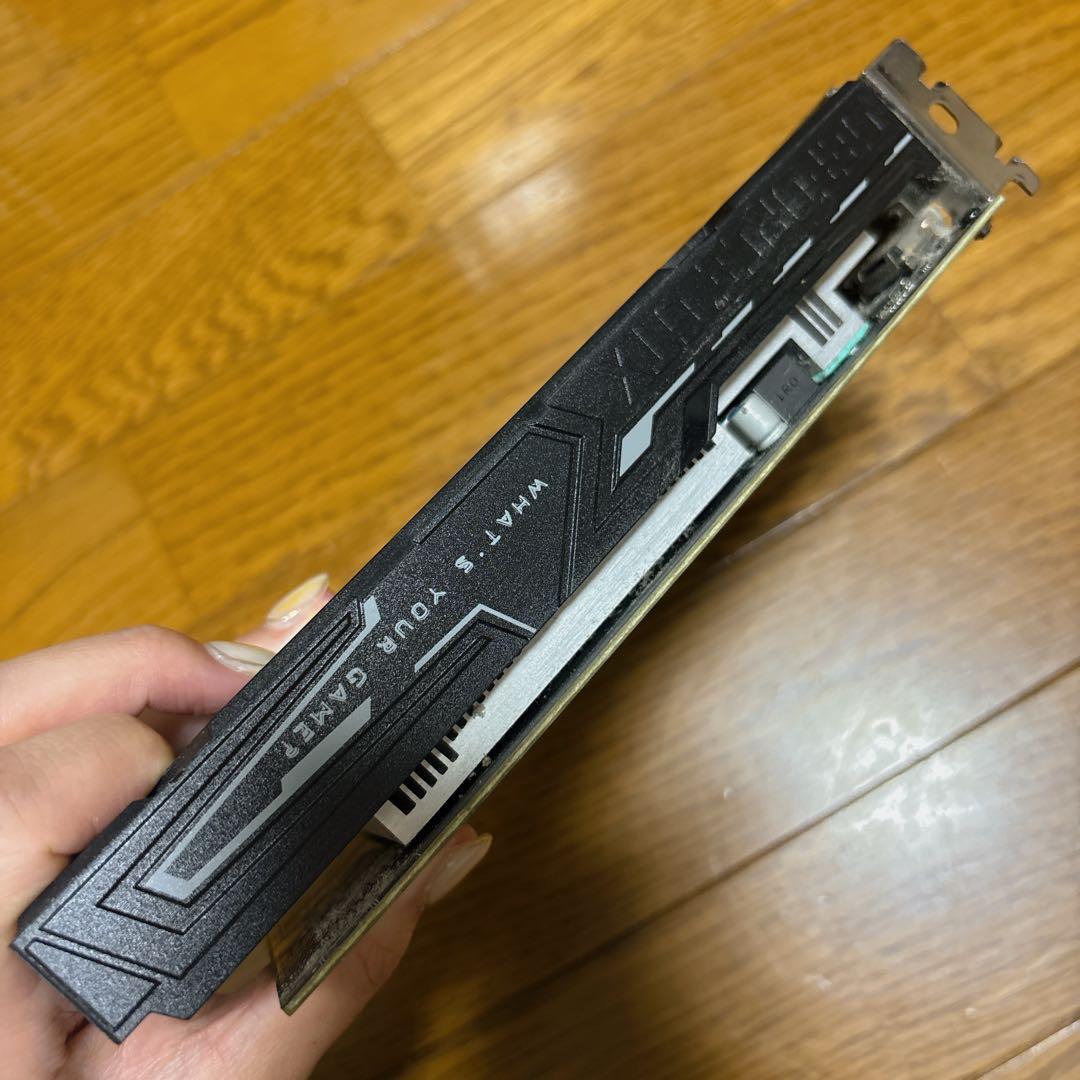 グラフィックボード・グラボ・ビデオカード GTX1650 GDDR6 4G