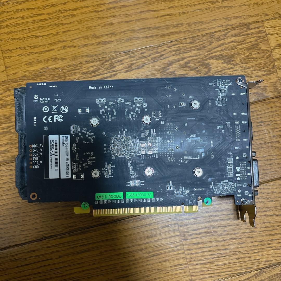 グラフィックボード・グラボ・ビデオカード GTX1650 GDDR6 4G