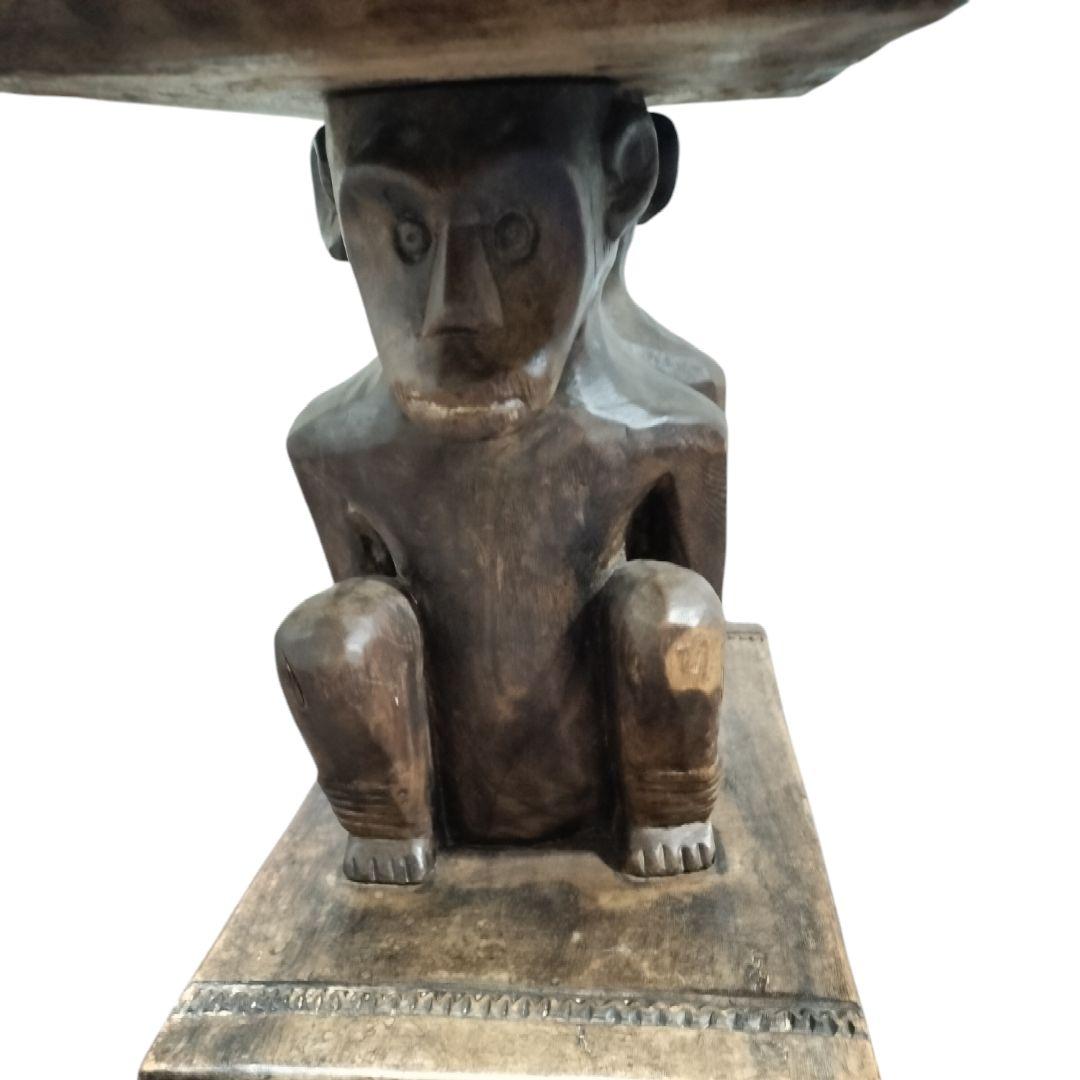 アンティーク アジアンスツール アジアンサイドテーブル　民族家具